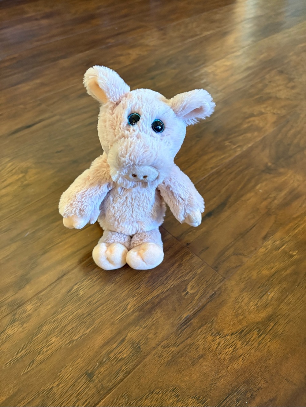 Ty Otis Plush Small pig Toy - Soft Pink Comfort Buddy
